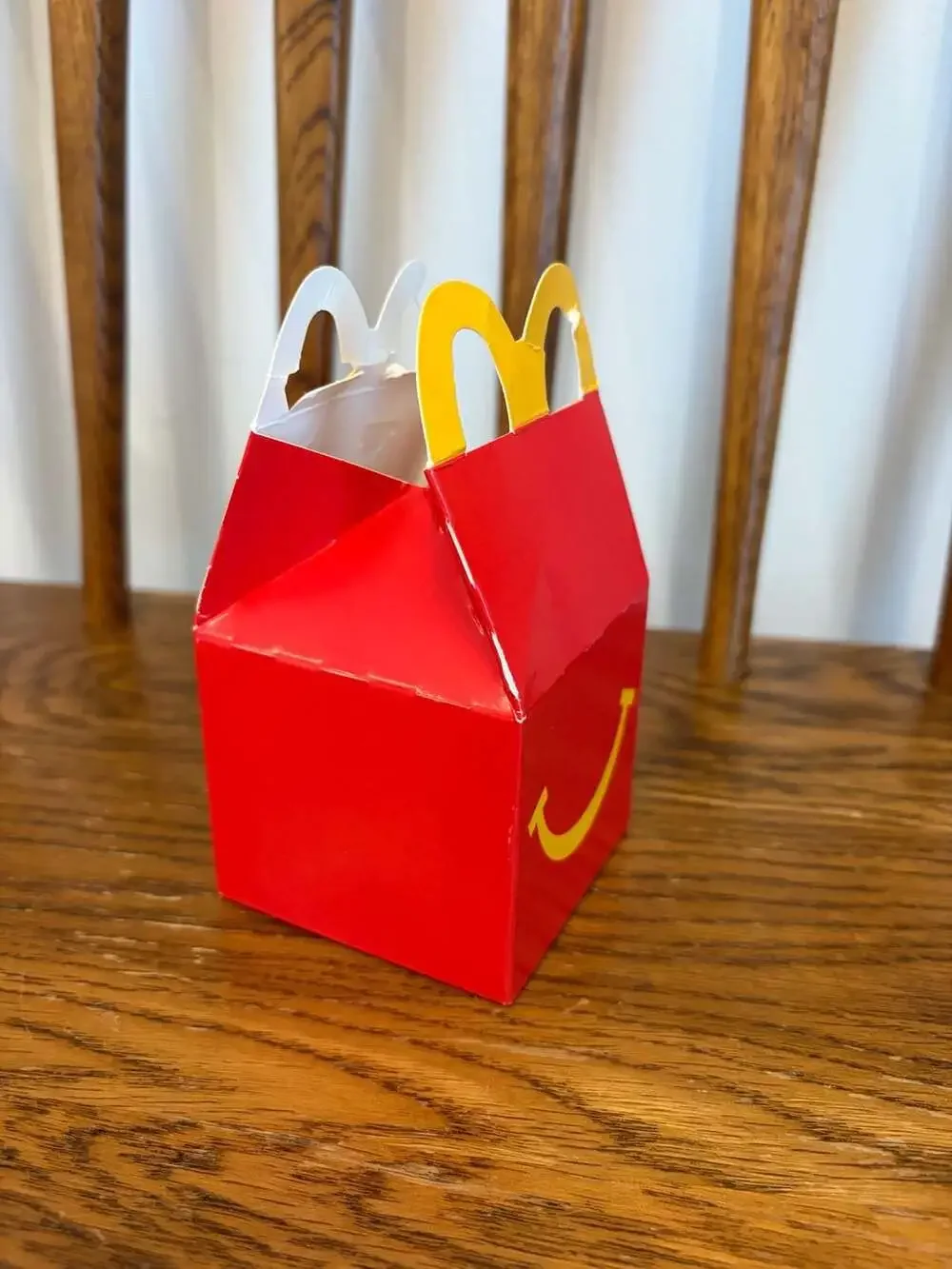 McDonald's Happy Meal Box with Lil' McDonald's Toy